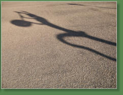 Skulptur im Hof des Museums of modern Art (IMMA) - Dublin, IR