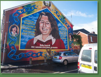 Murals - Belfast, Nordirland