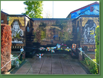Garden of Remembrance - Belfast, Nordirland