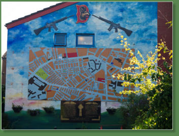 Garden of Remembrance - Belfast, Nordirland