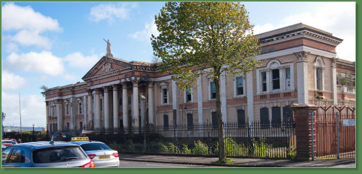 Altes Court House - Crumling Road - Belfast, Nordirland