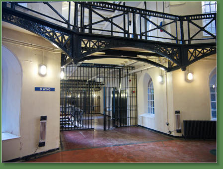 Crumling Road Gaol - Belfast, Nordirland