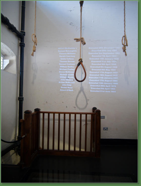 Crumling Road Gaol - Belfast, Nordirland