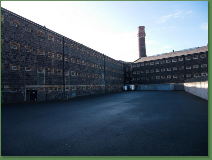 Crumling Road Gaol - Belfast, Nordirland