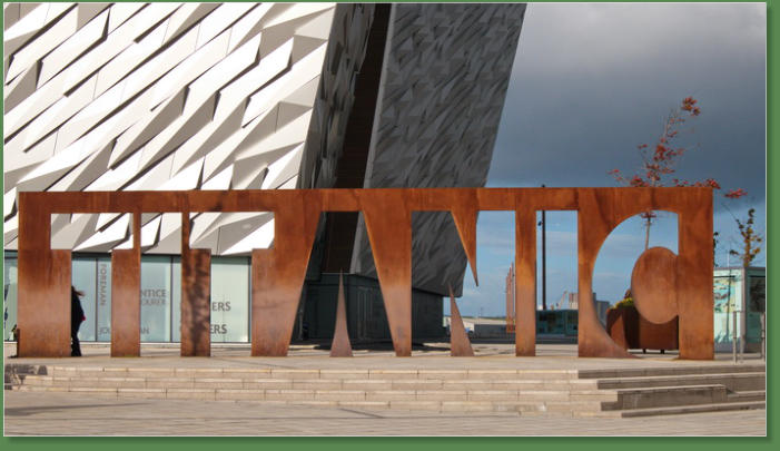 Titanic-Museum Belfast, Nordirland