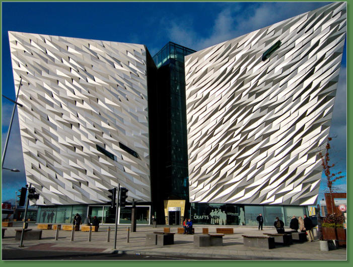 Titanic-Museum Belfast, Nordirland