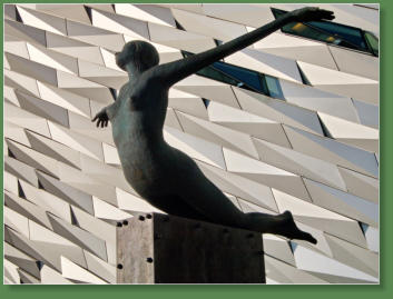 Titanic-Museum Belfast, Nordirland