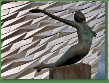 Titanic-Museum Belfast, Nordirland