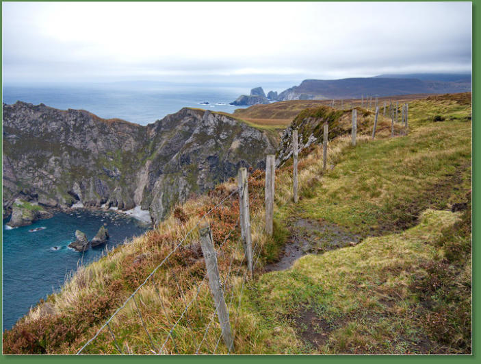 Glen Head Tower Loop, Irland