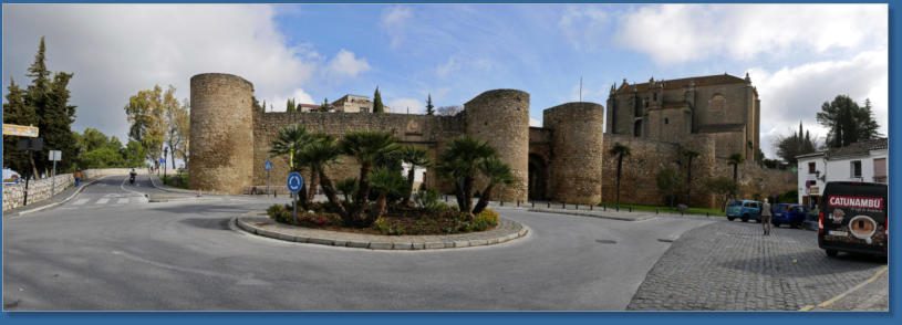 Festungsmauer Ronda, ES