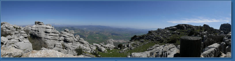 El Torcal, Andalusien, ES