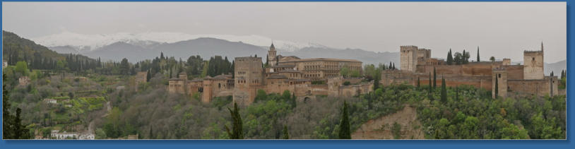 Albaicín - Granada, Spanien
