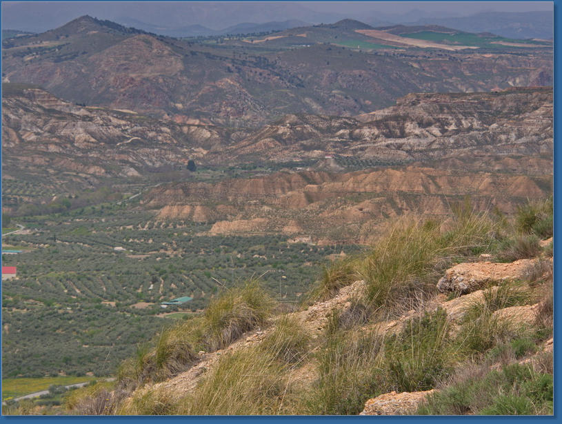 Badlands von Gorafe, ES