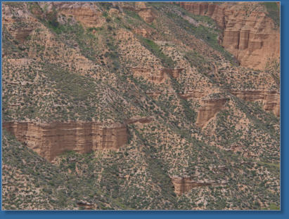 Badlands von Gorafe, ES