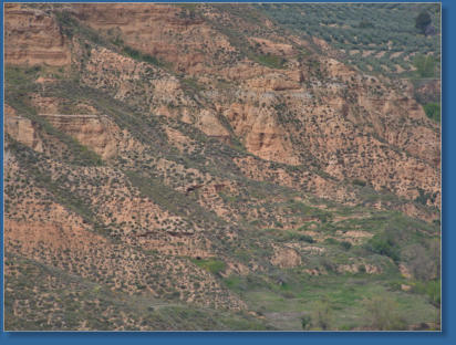 Badlands von Gorafe, ES