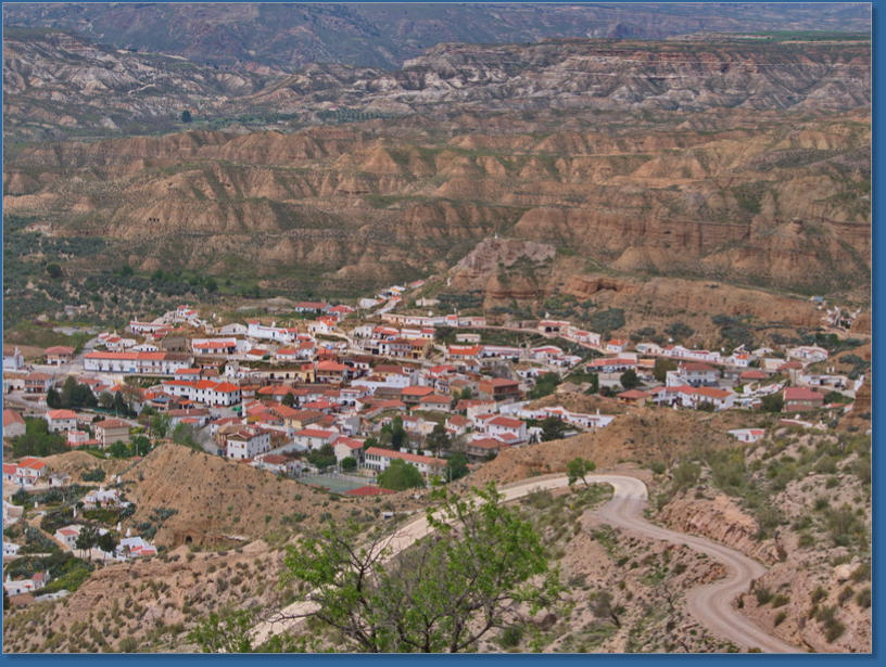Badlands von Gorafe, ES