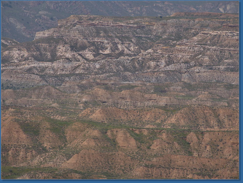 Badlands von Gorafe, ES