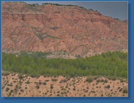 Negratin-Stausee, Spanien