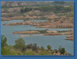 Negratin-Stausee, Spanien