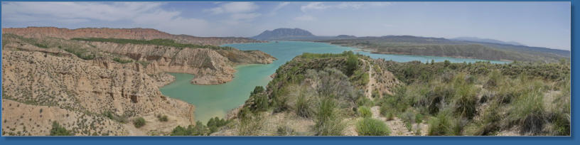 Negratin-Stausee, Spanien