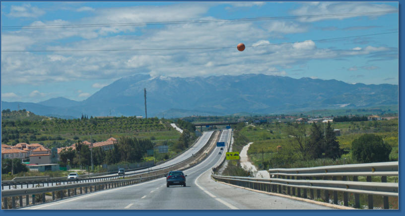 Von Malaga nach Ronda, ES