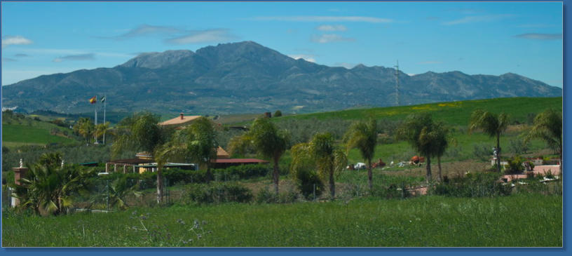 Von Malaga nach Ronda, ES