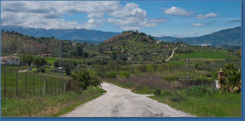 Von Malaga nach Ronda, ES