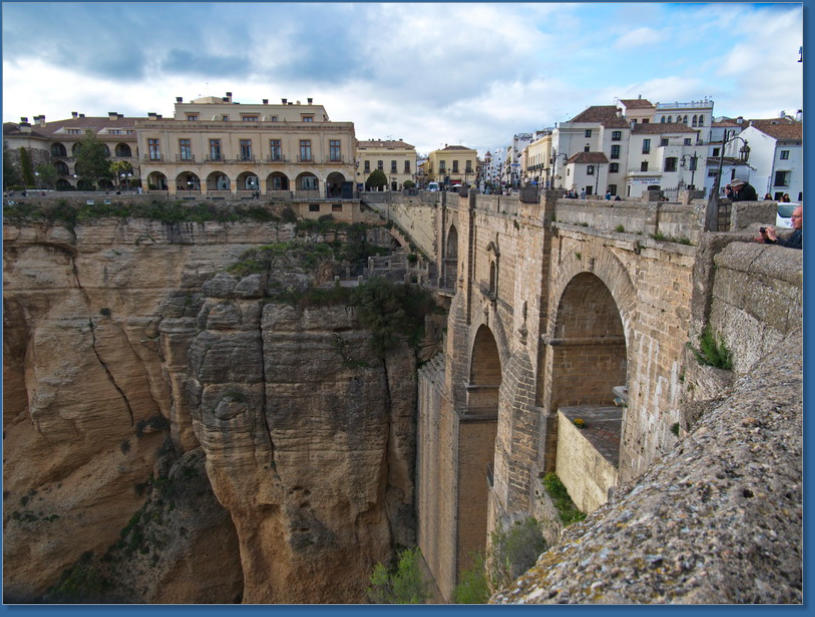Puente Nuevo, Ronda, ES