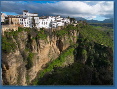 Puente Nuevo, Ronda, ES