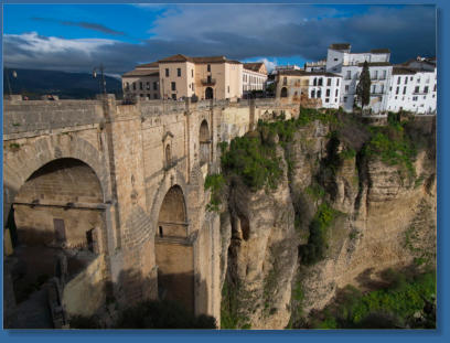 Puente Nuevo, Ronda, ES