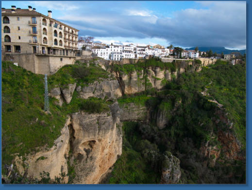 Casas Colgadas, Ronda, ES