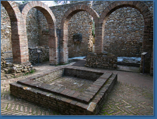 Banos Arabes, Ronda, ES