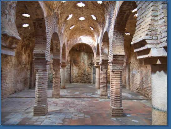Banos Arabes, Ronda, ES
