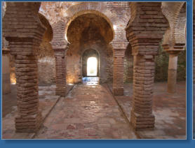 Banos Arabes, Ronda, ES