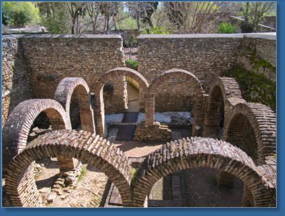 Banos Arabes, Ronda, ES