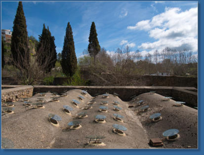 Banos Arabes, Ronda, ES