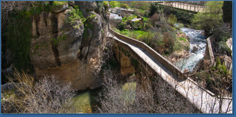 Puente San Miguel (Puente Arabes), Ronda, ES