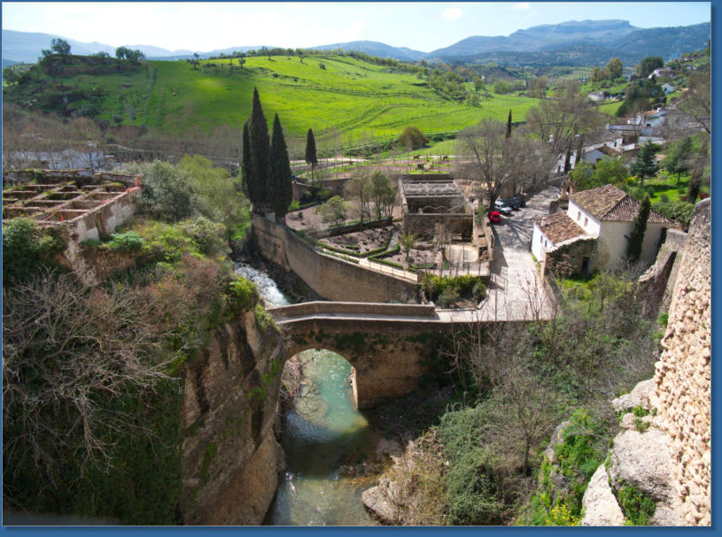 Puente San Miguel (Puente Arabes), Ronda, ES