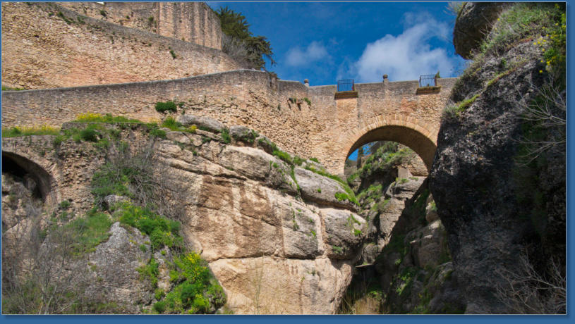 Puente Viejo, Ronda, ES