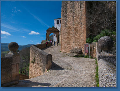 Puente Viejo, Ronda, ES