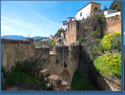 Puente Viejo, Ronda, ES