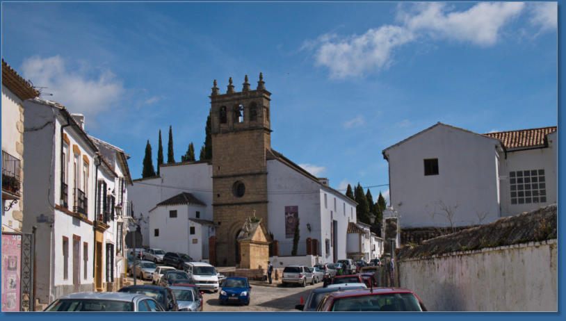 Iglesia de Padre Jesus + Fuente de los Ocho Canos, Ronda, ES