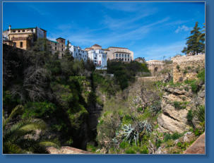 Jardin de Cuenca, Ronda, ES