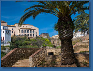Jardin de Cuenca, Ronda, ES