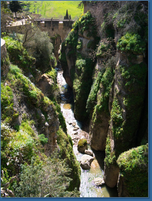 Jardin de Cuenca, Ronda, ES