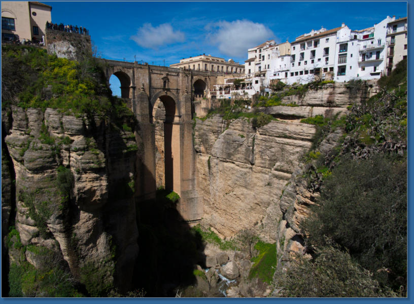 Puente Nuovo, Ronda, ES