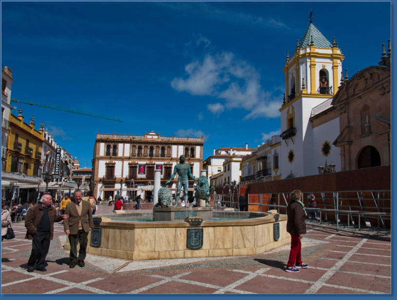 Parroquia de Nuestra Senora des Socorro, Ronda, ES
