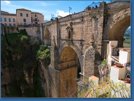 Puente Nuovo, Ronda, ES