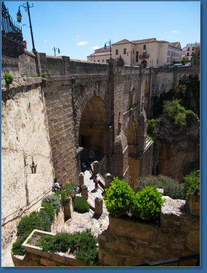 Puente Nuovo, Ronda, ES