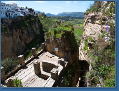 Puente Nuovo, Ronda, ES